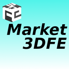 Market 3DFE أيقونة
