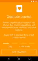 Simple Gratitude Journal captura de pantalla 2