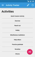 Activity Mood Tracker Affiche