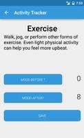 Activity Mood Tracker capture d'écran 1