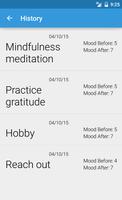 Activity Mood Tracker screenshot 2