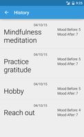 Activity Mood Tracker capture d'écran 2