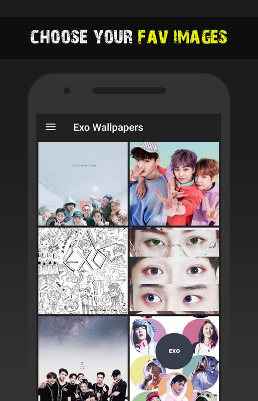 Exo Wallpapers Hd Backgrounds Free App For Android Apk Download