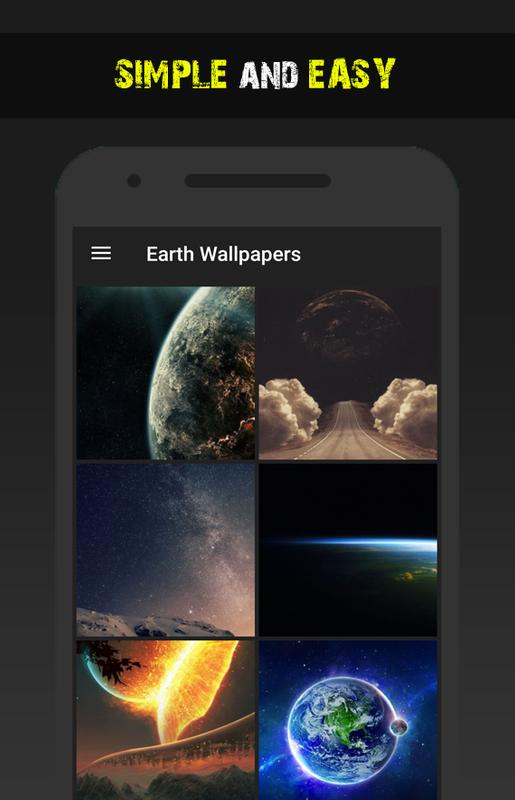 earth wallpapers hd backgrounds free app for android apk download