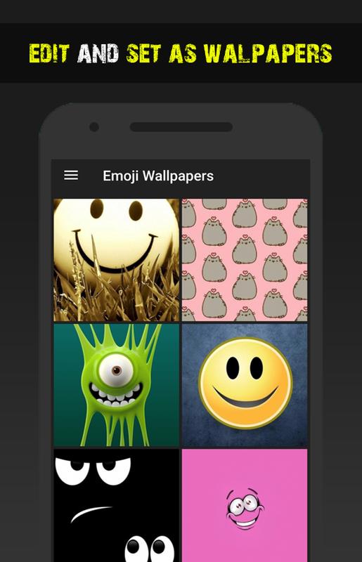 emoji wallpapers hd backgrounds free app for android apk download
