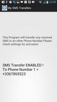 SMS Transfer penulis hantaran