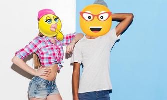 Live Emoji Face Stickers capture d'écran 3