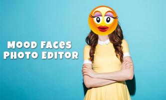 Live Emoji Face Stickers plakat
