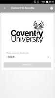 Coventry University Moodle poster