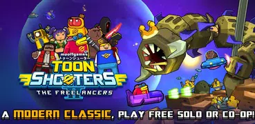 Toon Shooters 2: Фрилансеры