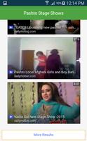 Pashto Stage Show Dance Videos capture d'écran 3