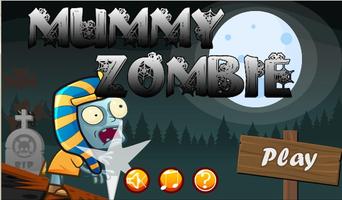 پوستر Mummy Zombie