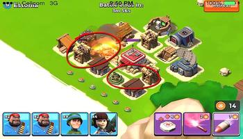 Guide & Cheats Boom Beach تصوير الشاشة 1