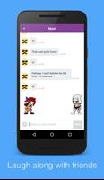 Poster MoojiDoo - The Fun Chat App