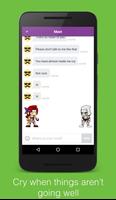 1 Schermata MoojiDoo - The Fun Chat App