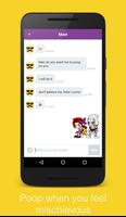 MoojiDoo - The Fun Chat App Ekran Görüntüsü 2