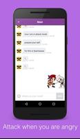 3 Schermata MoojiDoo - The Fun Chat App