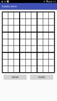 Sudoku Solver Affiche