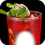 Juice Glasses Photo Frames