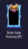 Mobile Legend Avatar Photo Frame poster