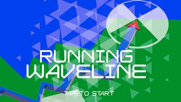 Running Waveline ポスター