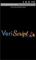 VeriScript Mobile Sales poster