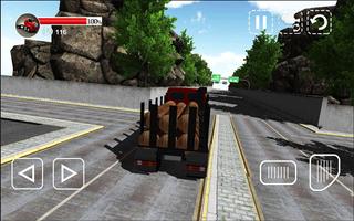 Truck Drive Simulator capture d'écran 1