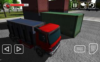 Truck Drive Simulator capture d'écran 2