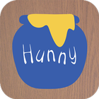 Pooh with Message Pot icon