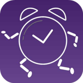 Caminar Me Up! Alarm Clock icono