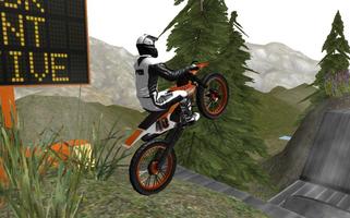 Motorbike Trial Simulator 3D 海报