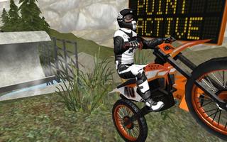 Motorbike Trial Simulator 3D 截图 1