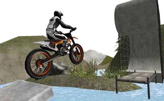 Motorbike Trial Simulator 3D 截图 2