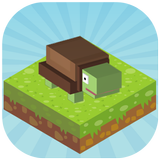 Blocky Farm icône
