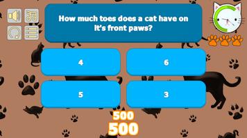 Cat Trivia Plakat