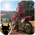 Dirt Bike Motorcycle Stunt Rider icône