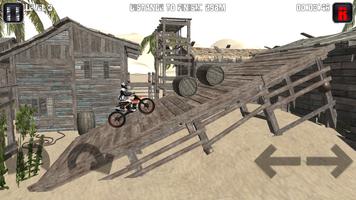 Extreme Kids Dirt Bike Combat Racer capture d'écran 1