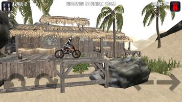 Extreme Kids Dirt Bike Combat Racer capture d'écran 3