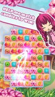 Candy Story: Match 3 Game पोस्टर