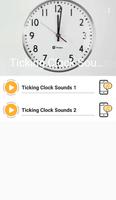 Ticking Clock Sounds 截圖 1