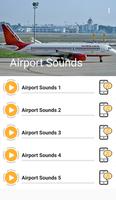 Airport Sounds تصوير الشاشة 1