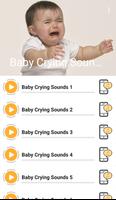 Baby Crying Sounds پوسٹر