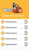 Chainsaw Sounds Plakat