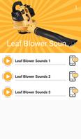 Leaf Blower Sounds Plakat