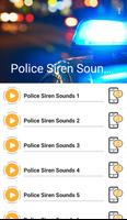 Police Siren Sounds الملصق