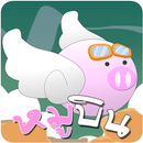 Flappy Pigypigy Fly 1000 + APK