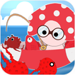 fishing Saltwater&Red mushroom