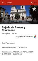 2 Schermata Briviesca agenda