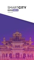 Smart City Expo India, Jaipur 2018 poster