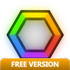 HexaWay Free - Puzzle Game ícone